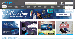 Desktop Screenshot of hicart.com